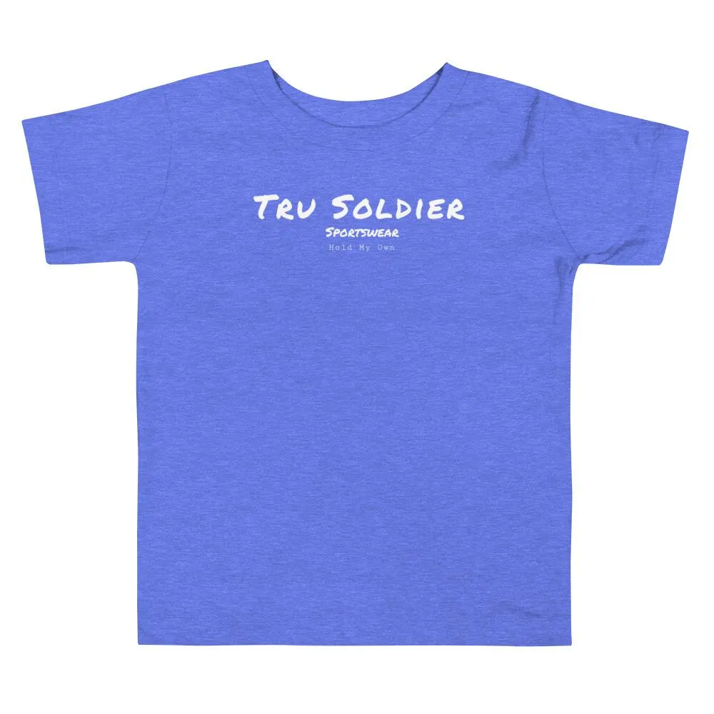 Toddler Signature  Short Sleeve Tee