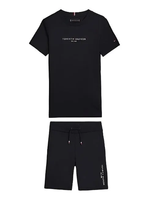 Tommy Hilfiger Essential T-Shirt/Short Set Infant