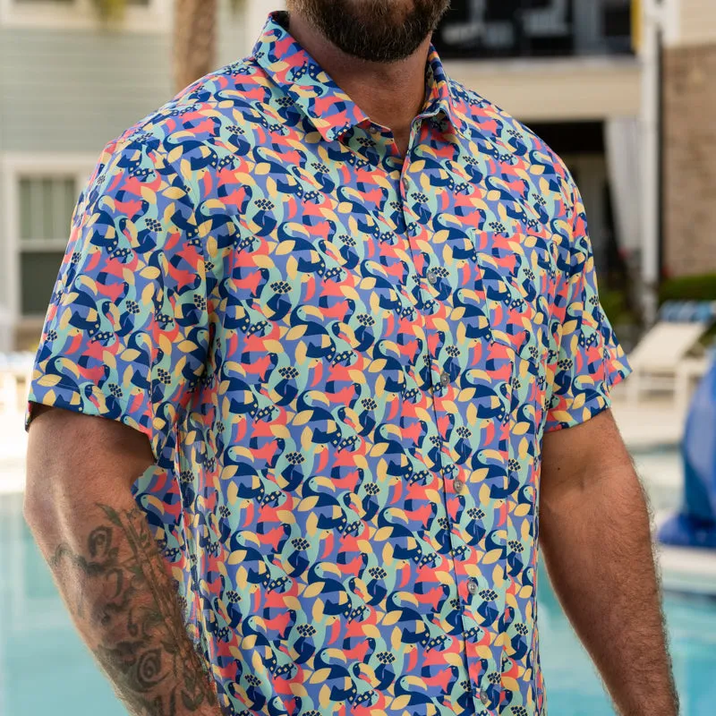 Toucan Social Button Down Shirt