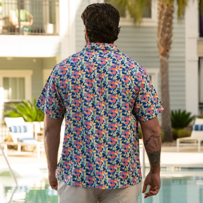 Toucan Social Button Down Shirt