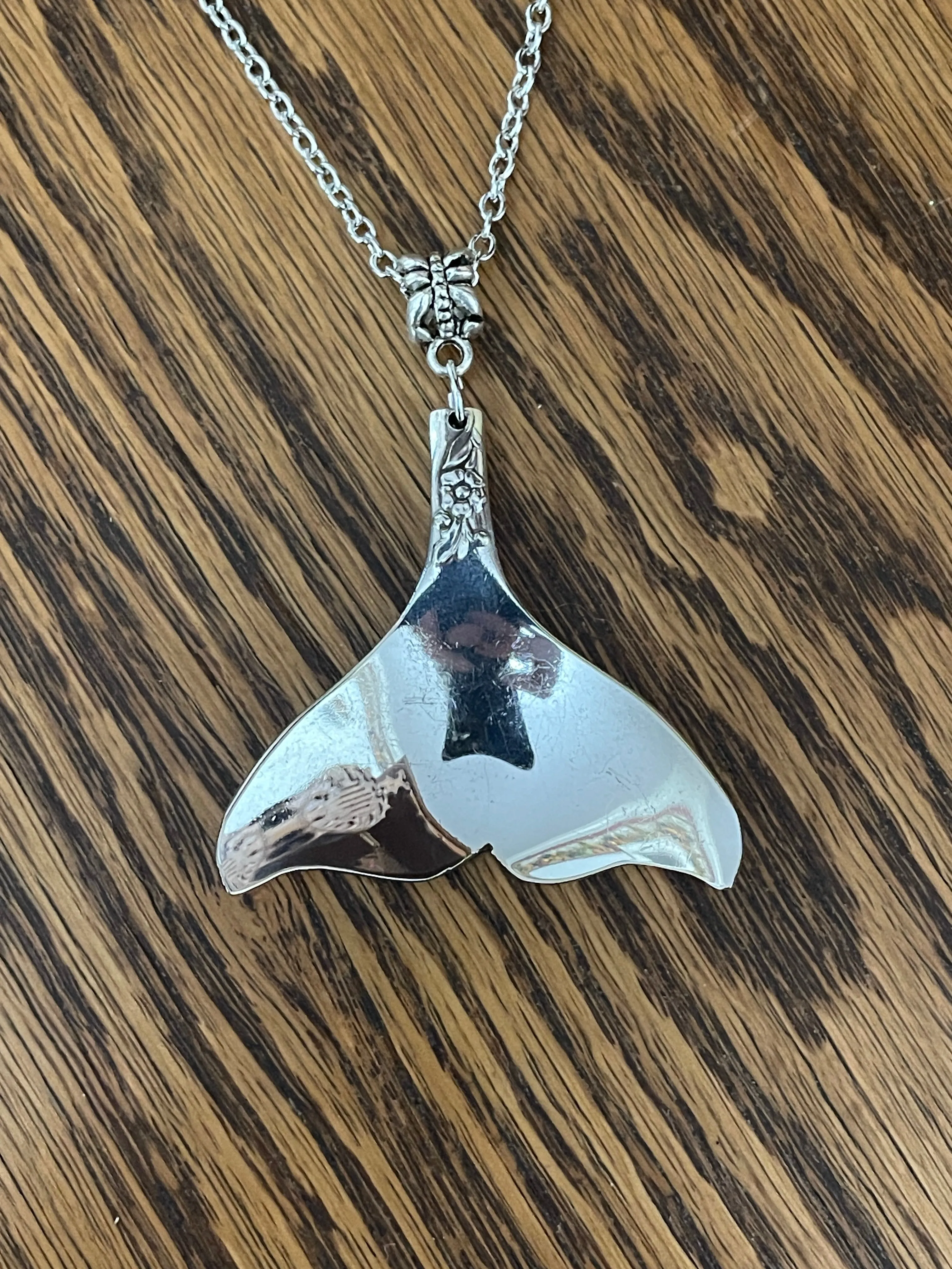 Whale Tail Necklace