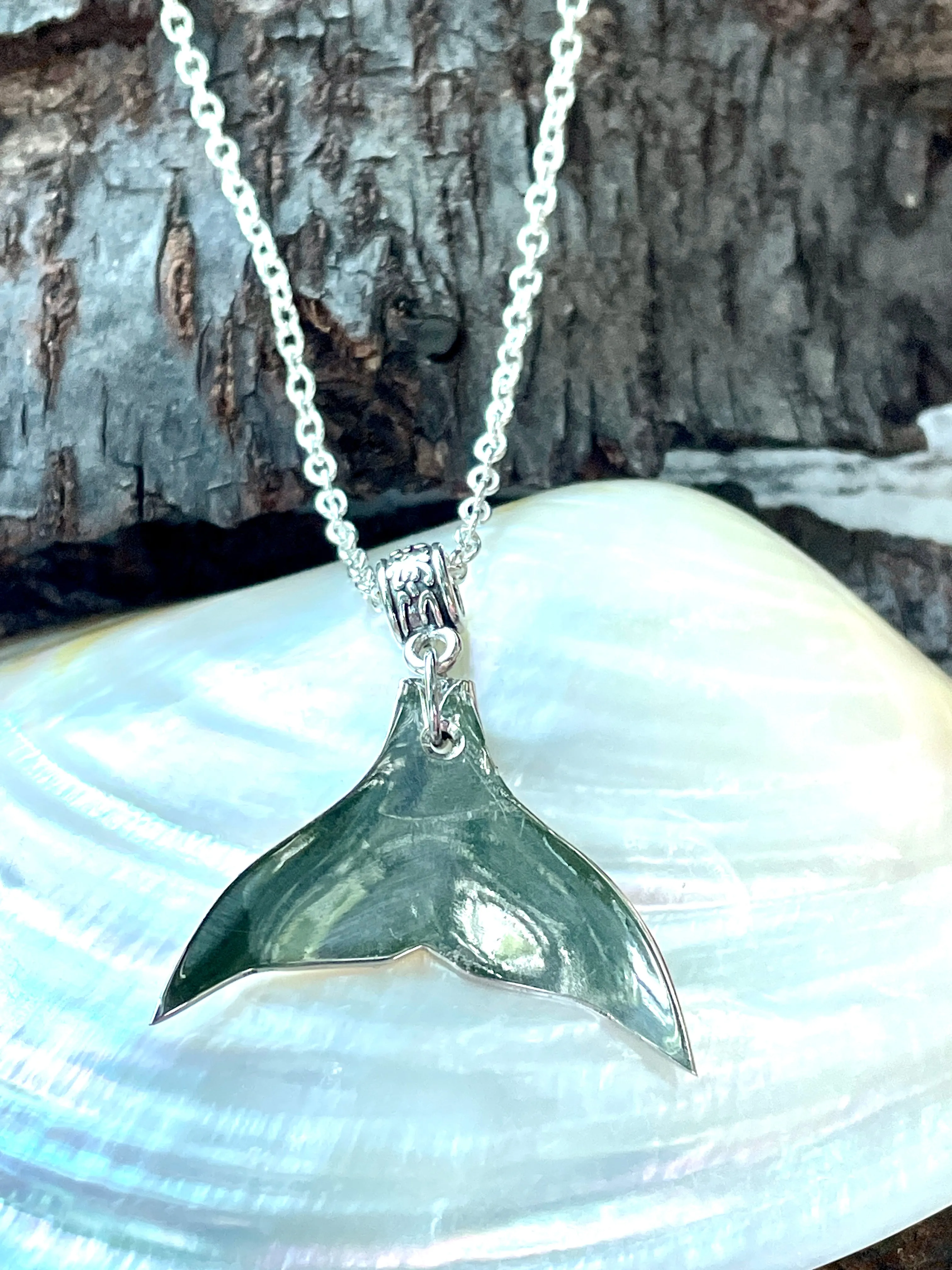 Whale Tail Necklace