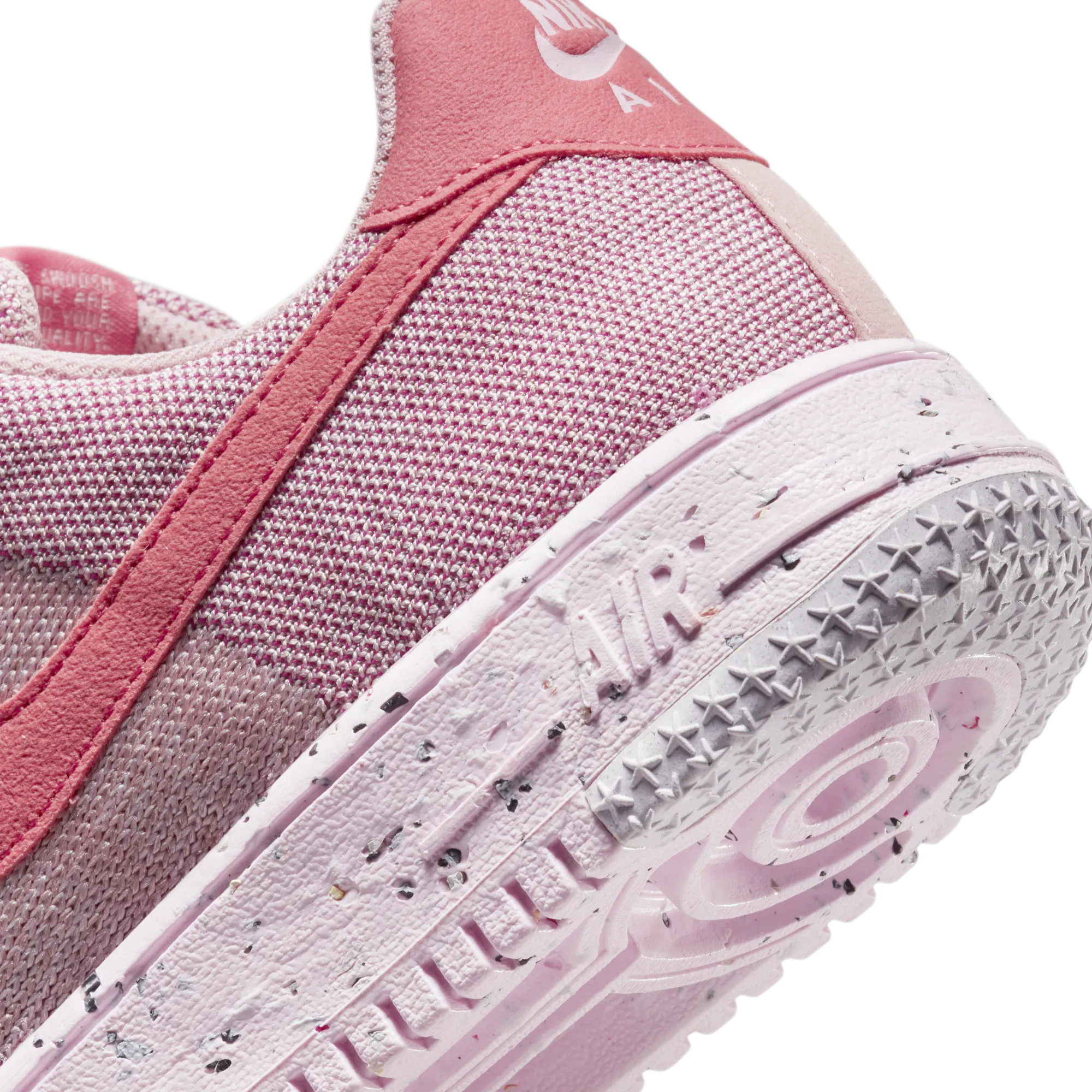 WOMEN'S NIKE AIR FORCE 1 CRATER FLYKNIT