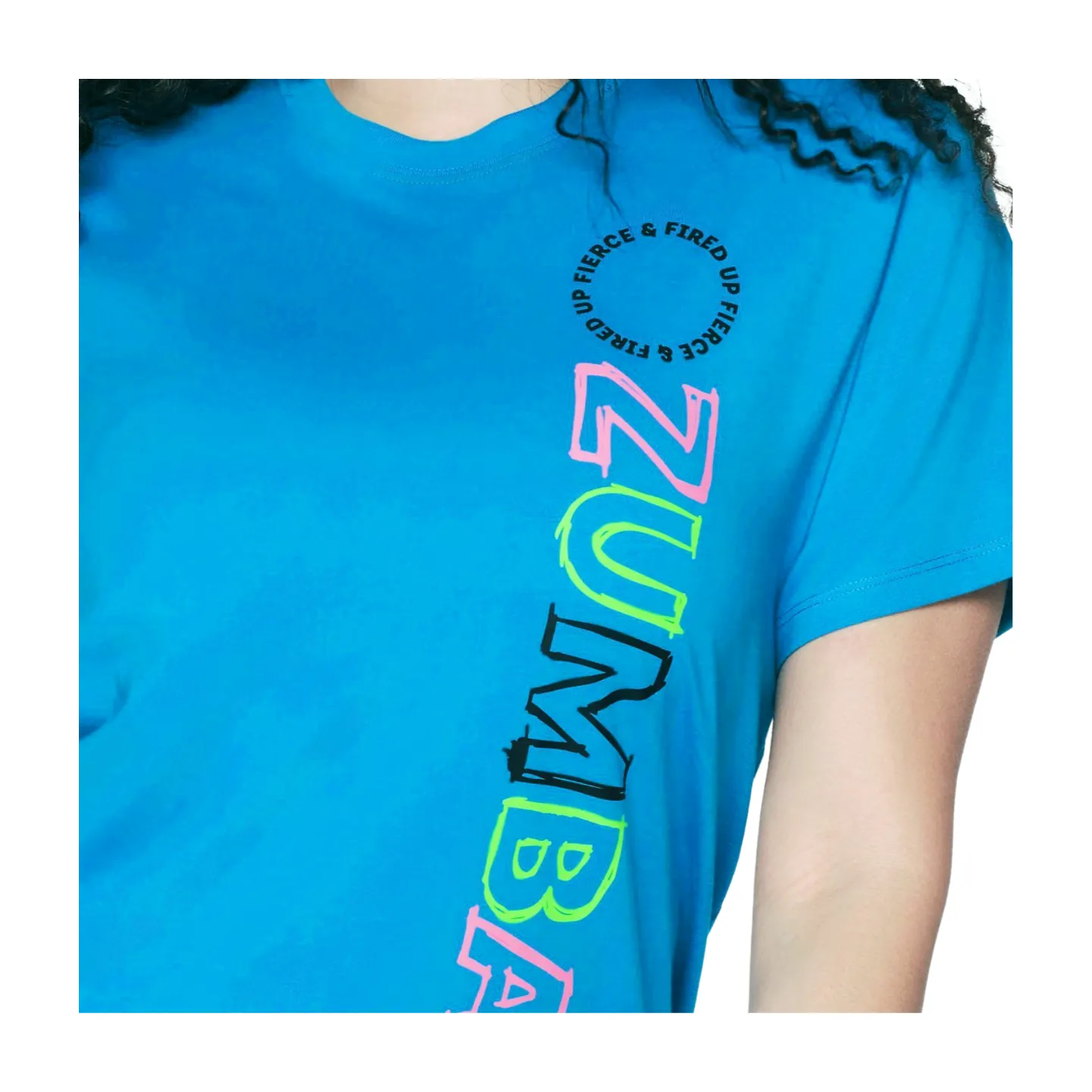 Zumba Fired Up Tee